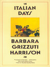 Cover image for Italian Days